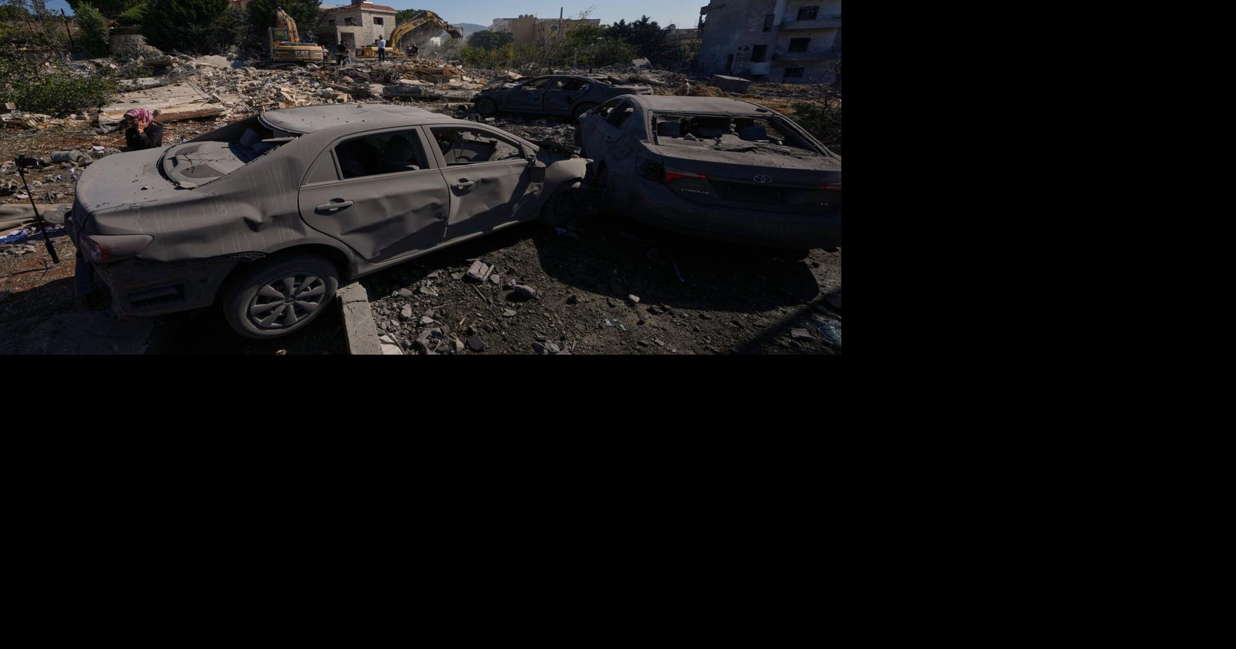 Israeli airstrikes on a village in southern Lebanon kill 12 people ...