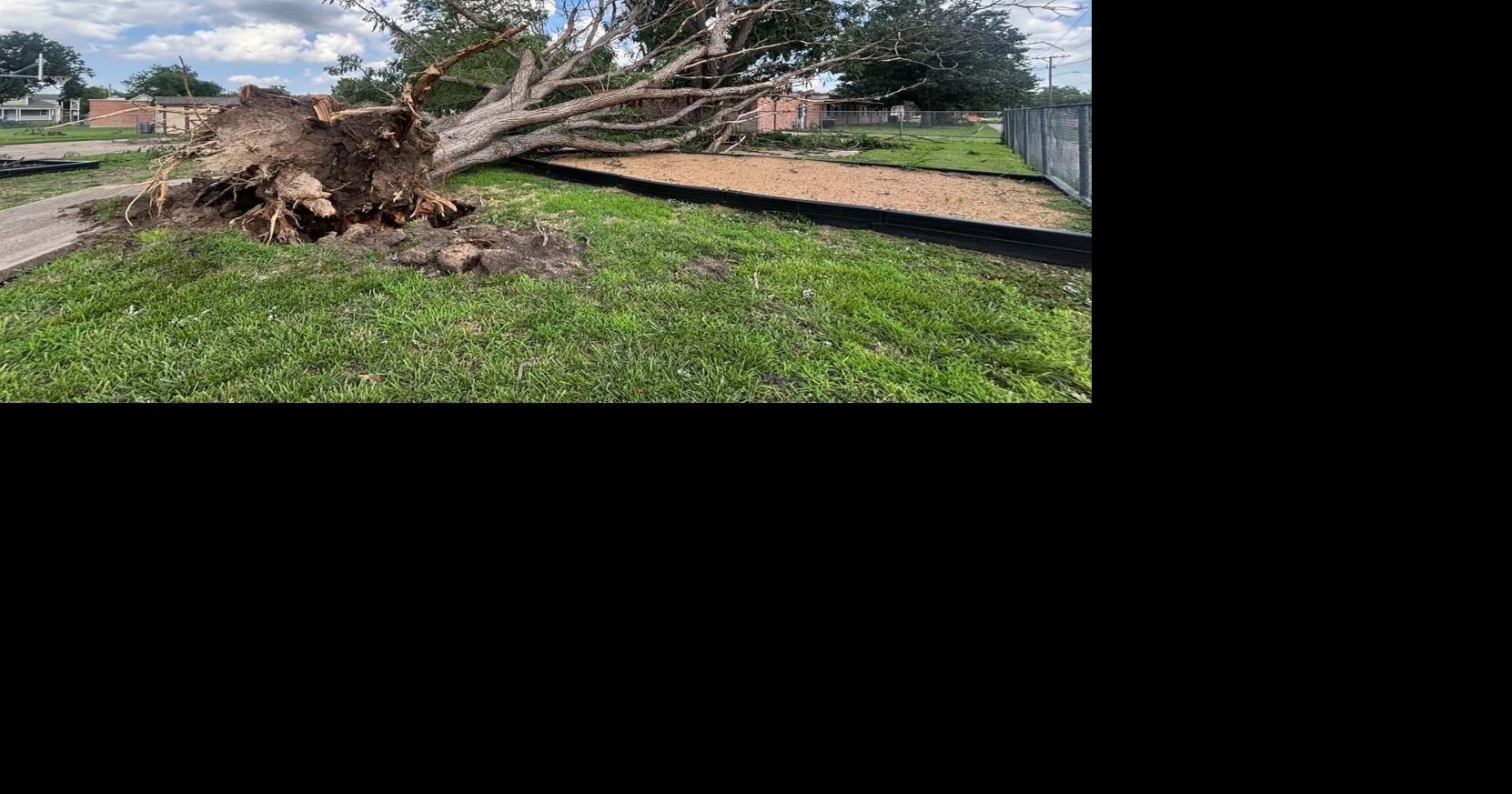 Salina begins to recover after over 100 mph winds