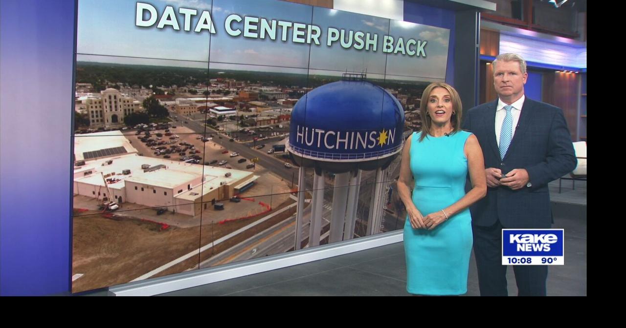 Hutchinson community members push back on data centers | Video | kake.com