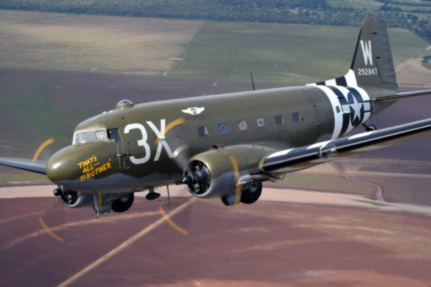 Historic D-Day warbird to host ride flight day at B-29 DOC Hangar
