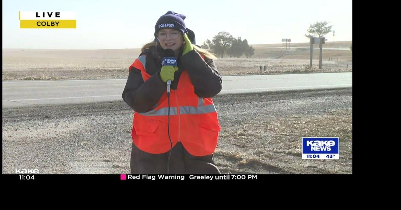 High wind, fire danger and treacherous travel conditions for Friday and ...