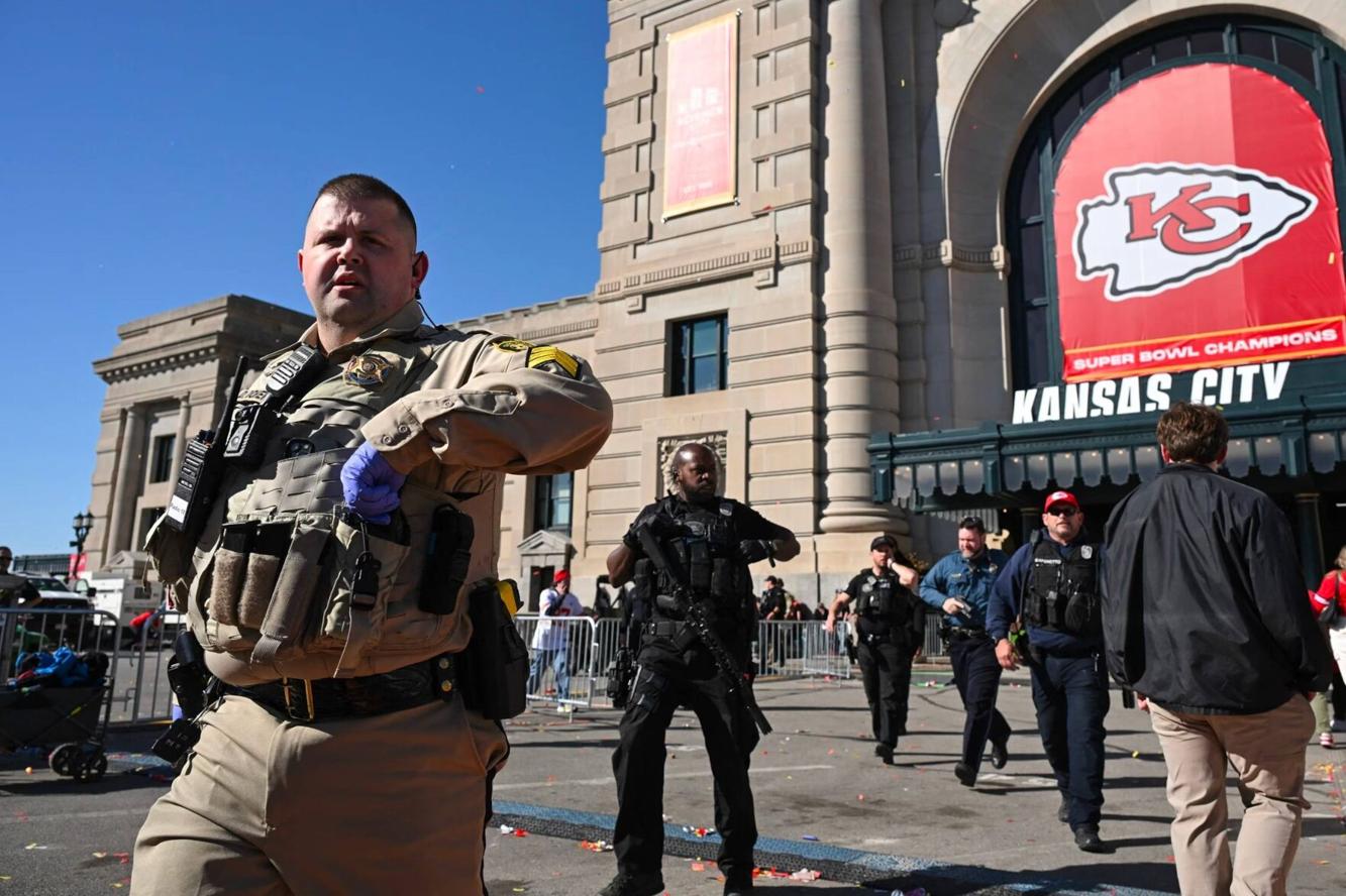 Man charged with murder in death of woman at Chiefs parade shooting to ...