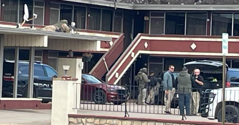 Police identify man arrested after standoff at Winfield motel | Trusted ...