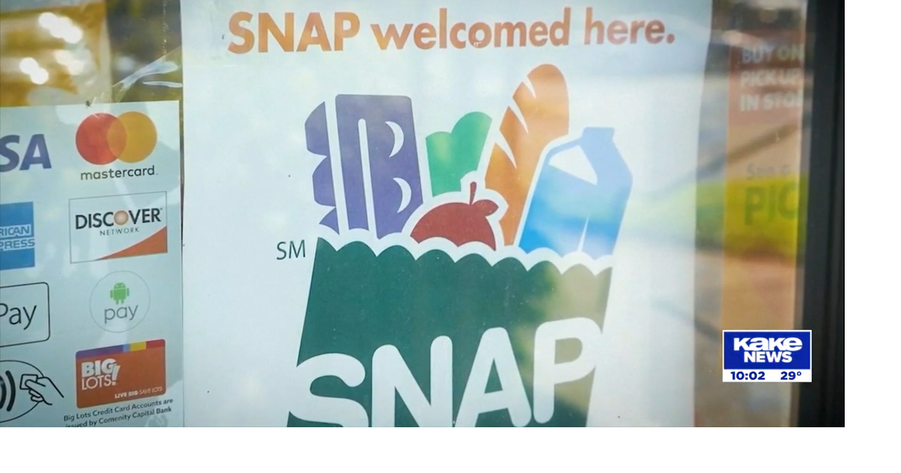 Wichita SNAP recipient reacts to Trump admin ordering states to return ...