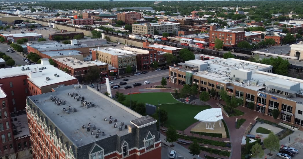 Wichita groups host downtown hangout focused on fitness and friendship