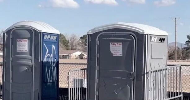 Woman charged with dumping newborn baby in portable toilet | National ...