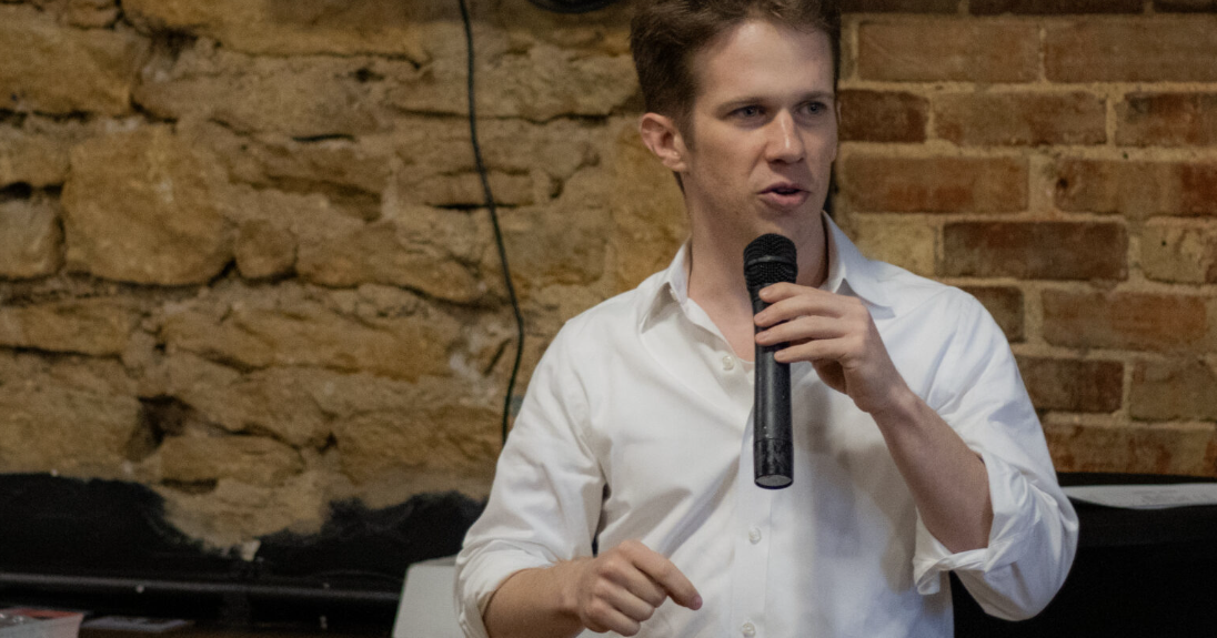 Kansas Democratic women’s club evaluates U.S. Senate candidate who put ‘fetal personhood’ into bill