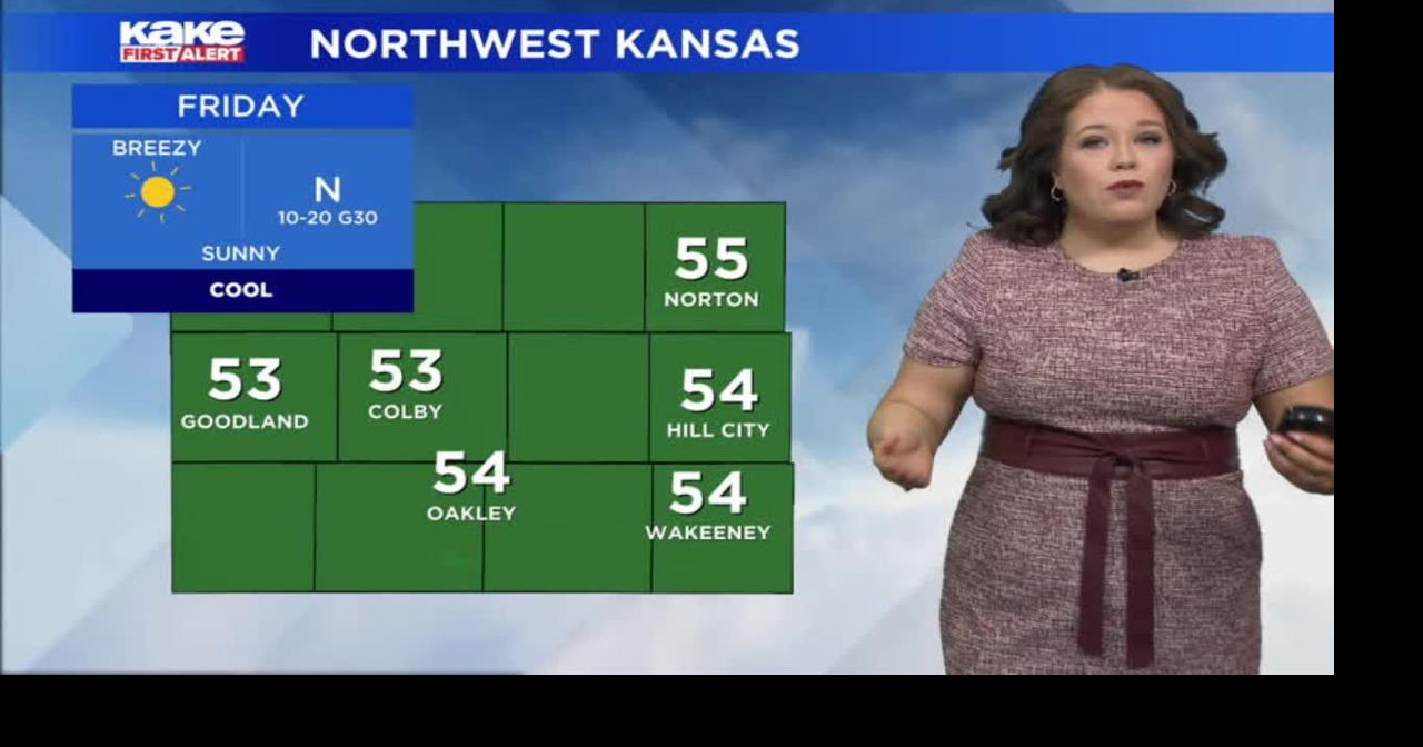Forecast - Northwest 10-16-2026 | Northwest Kansas Forecast | KAKE ...