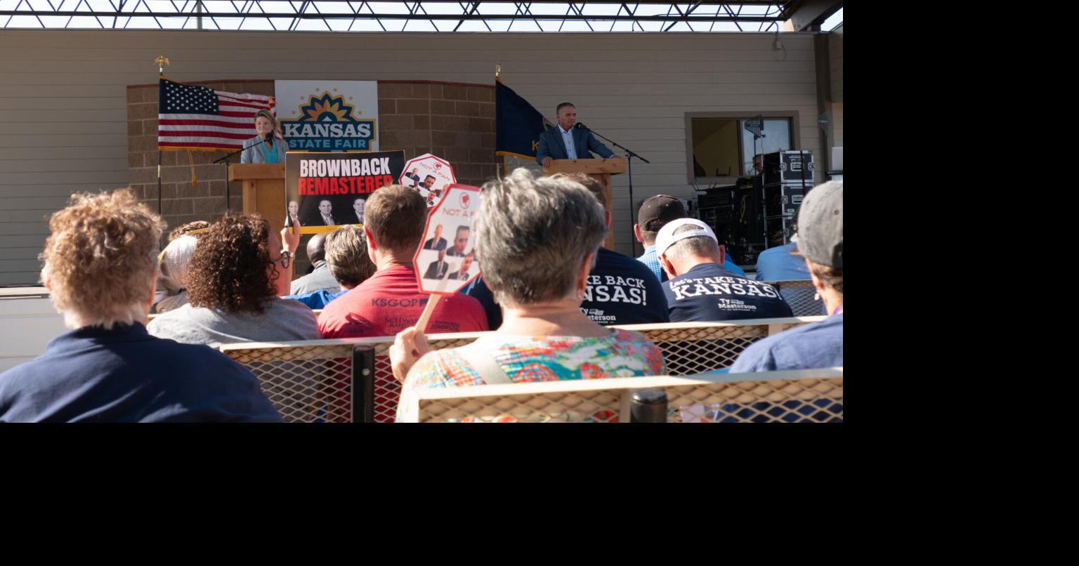 Lack of major property tax relief in Kansas prompts finger-pointing in governor's race