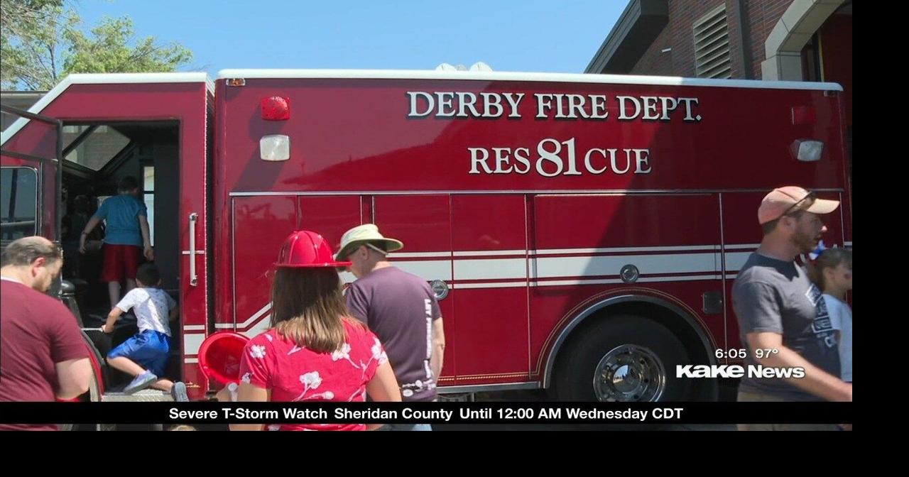 Derby firefighters respond to smell of smoke at elementary school