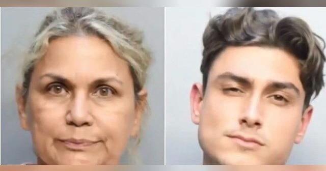 Police: Mother and son arrested for $800,000 jewelry heist in Florida ...