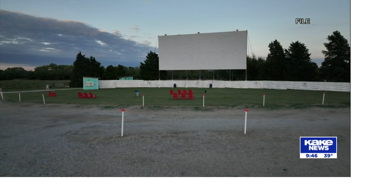 ZOOM Kanopolis Drive-In | Video | kake.com