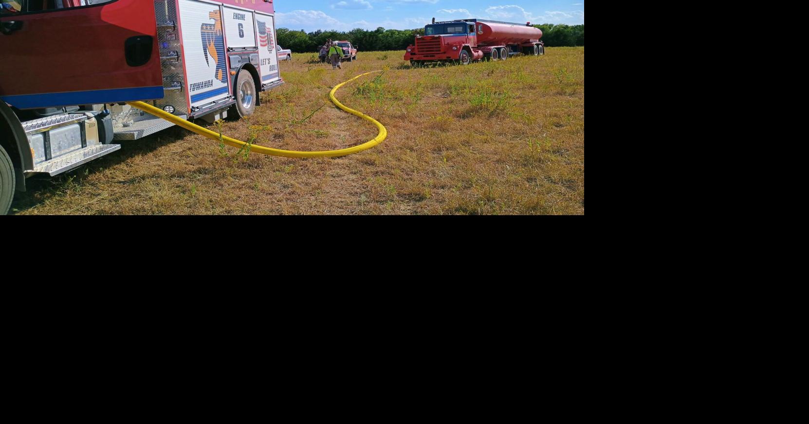 Firefighters suffer from heat exhaustion in Butler County