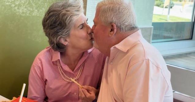Big Macs, fries and 50 years of love: Couple returns to McDonald's to celebrate anniversary