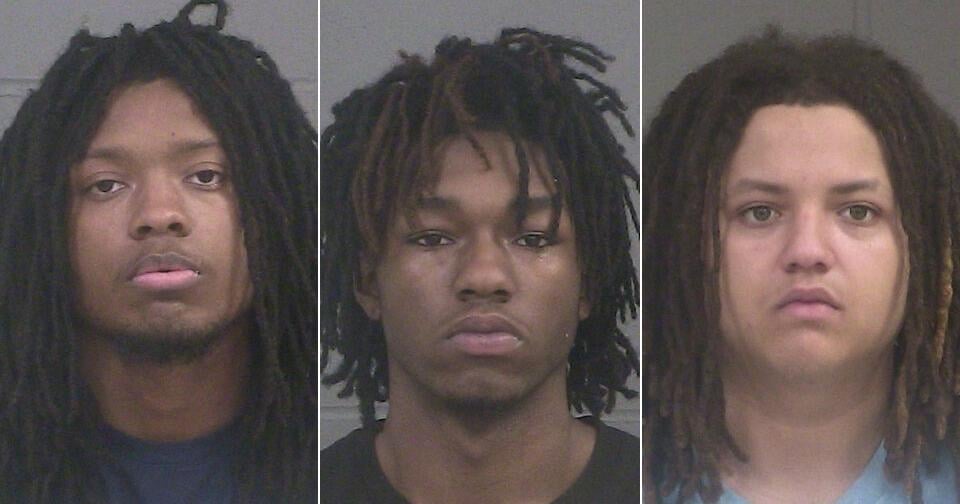 Three 18-year-old murder suspects arrested in Newton