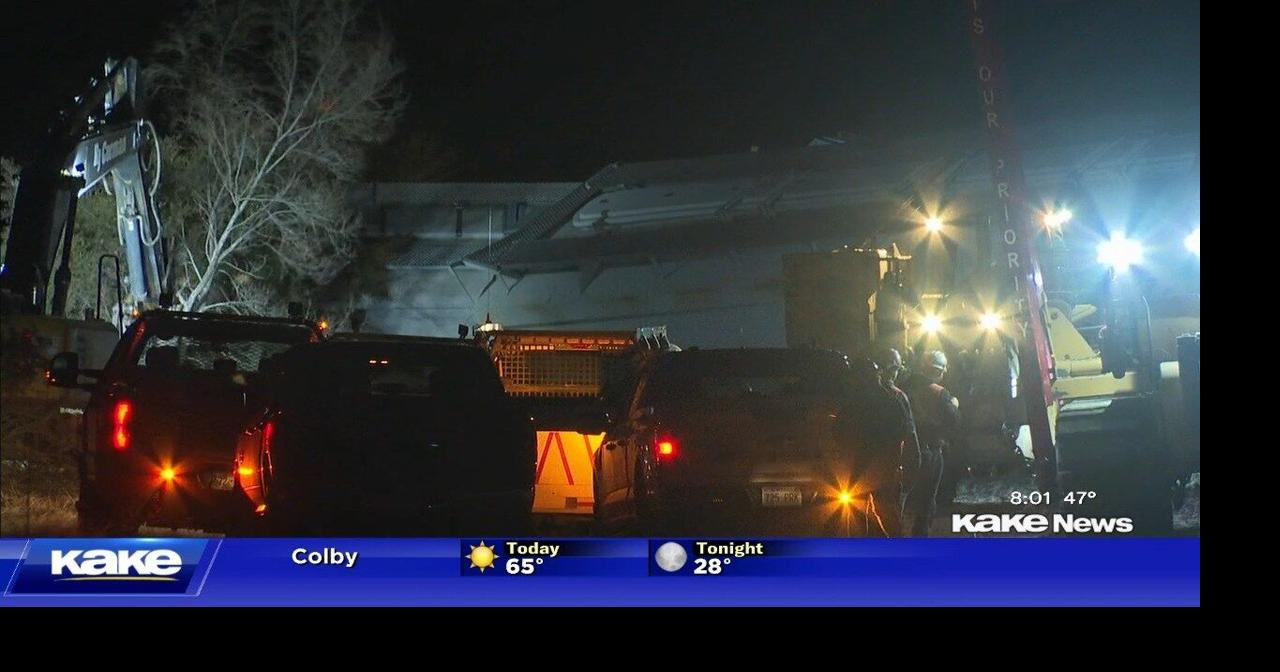 Train Derailment in Riverdale | | kake.com