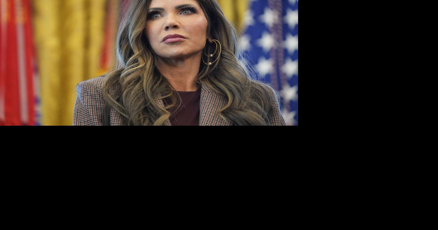 Democrats launch longshot impeachment effort to remove Noem | National ...