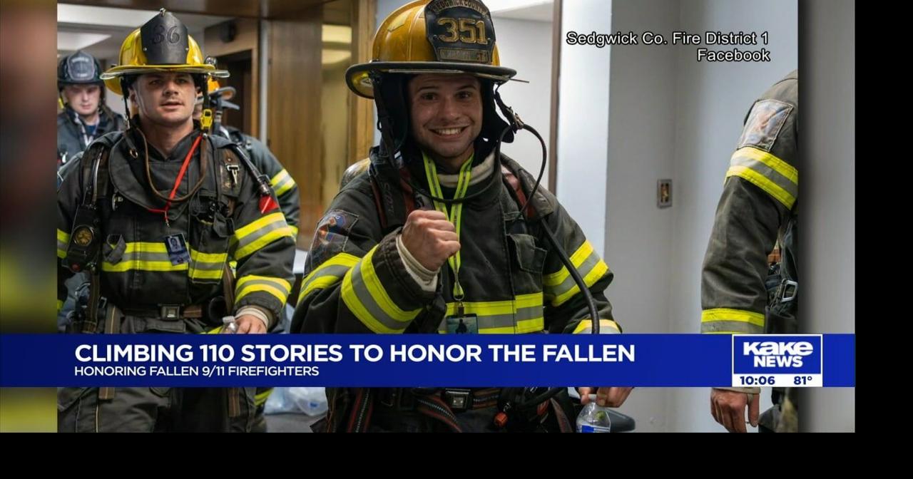 Climbing 110 stories to honor the fallen