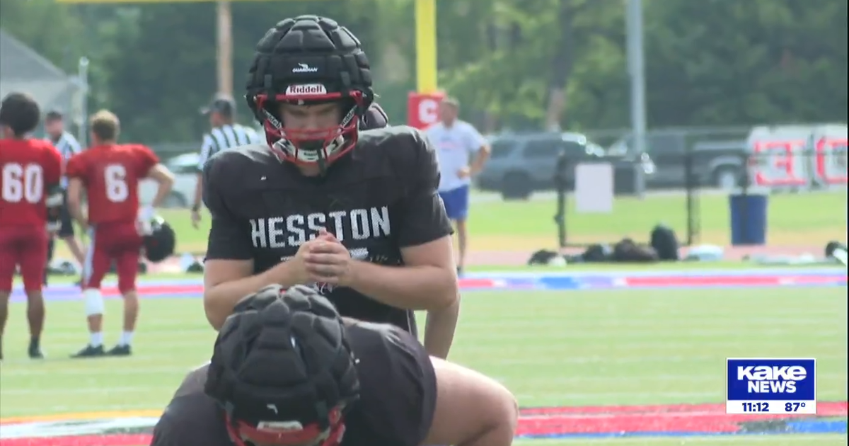 Buildup to the Blitz: Hesston Swathers embracing winning culture