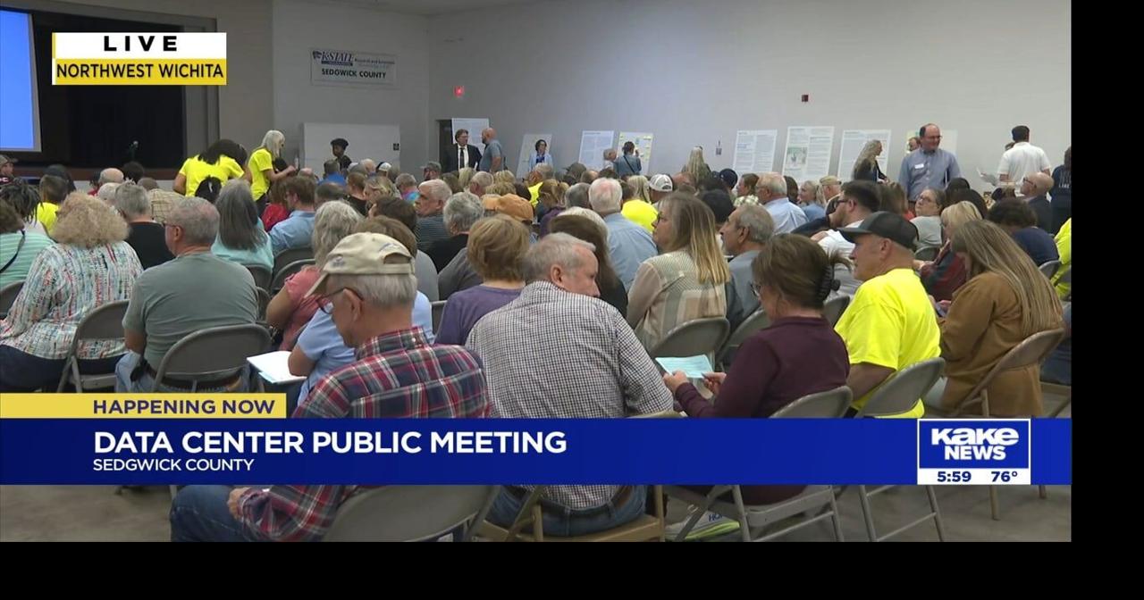 Data center public meeting | Video | kake.com