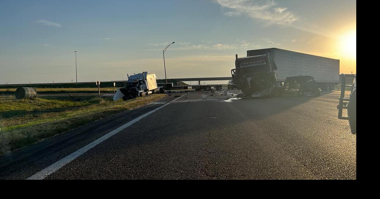Semi drivers hurt in Ford County crash | Stories | kake.com
