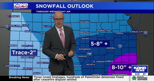 Winter Storm On The Way To KAKEland | Video | kake.com
