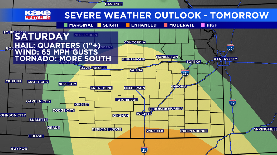Severe Weather Returns to KAKEland This Weekend | Trusted News Source ...