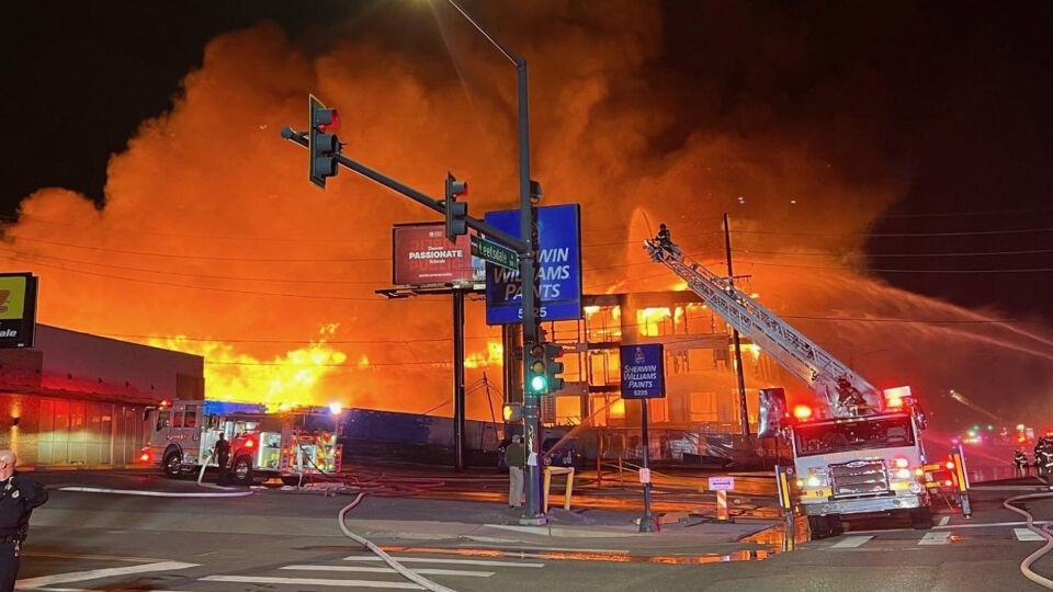 More than 100 firefighters battle massive blaze in Denver | News