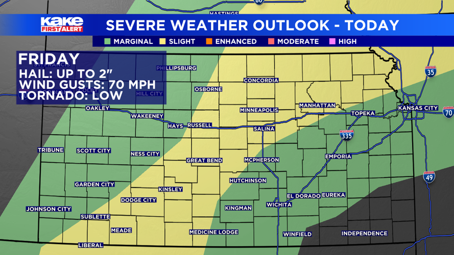 Active pattern will bring severe storms back to KAKEland | Trusted News ...