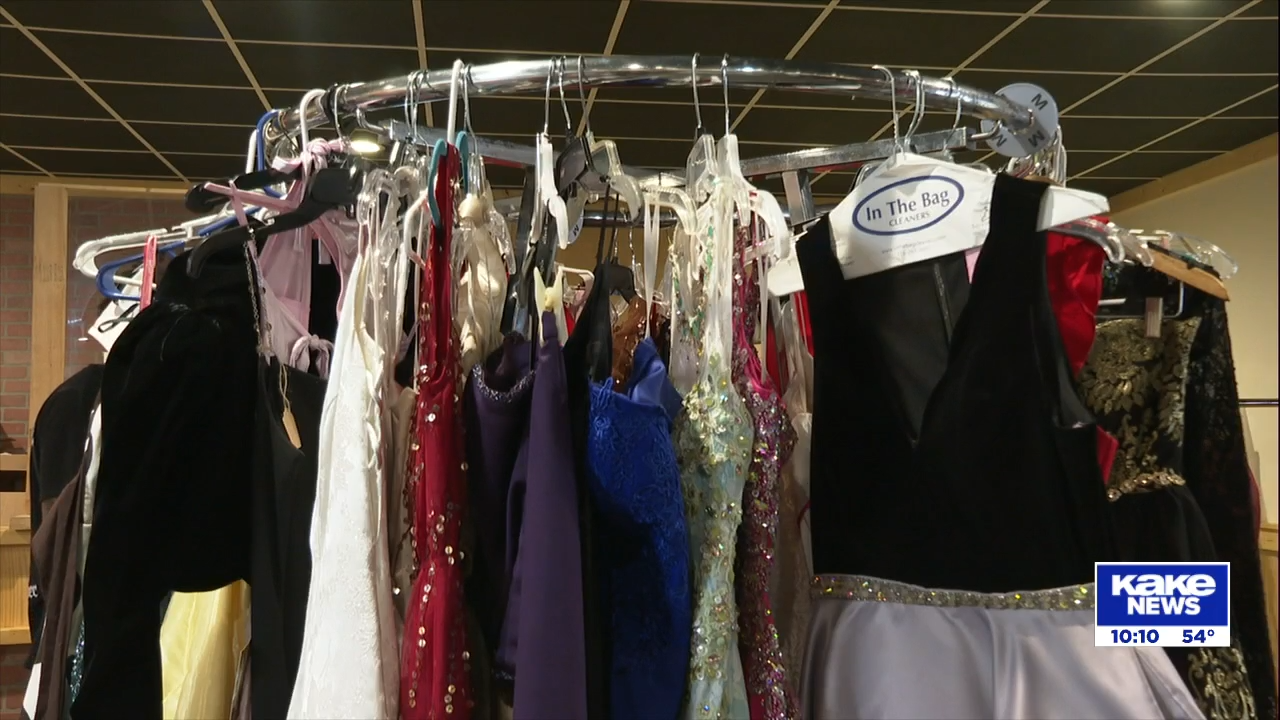 Wichita thrift store hosts prom dress giveaway for girls in need | Trusted  News Source for Wichita & Kansas | kake.com