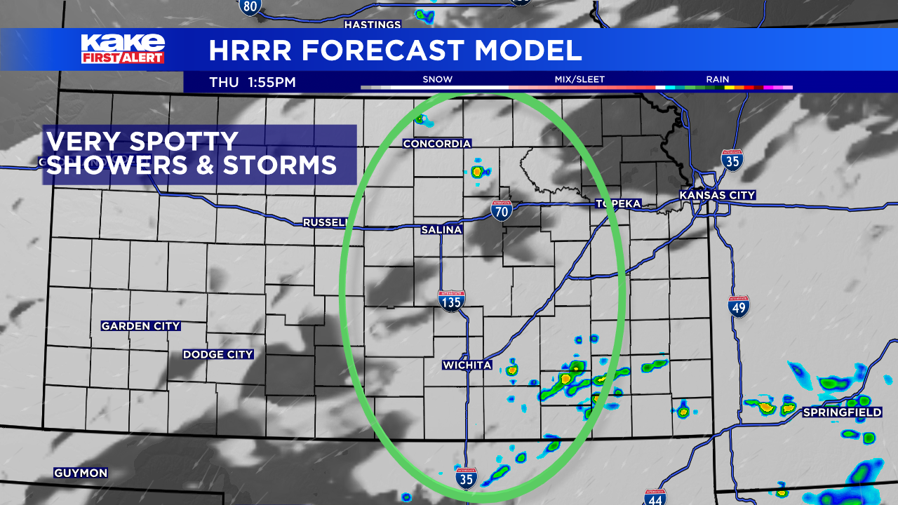 KAKEland rainfall totals | Trusted News Source for Wichita & Kansas