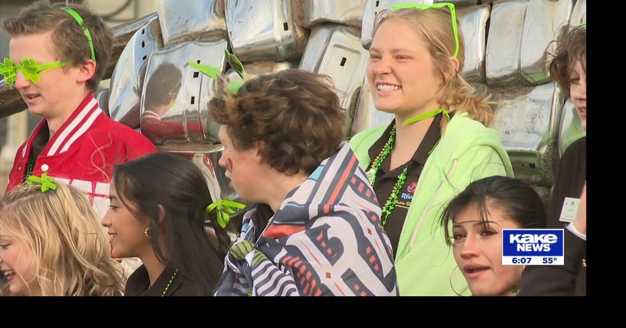 st patrick day parade wichita