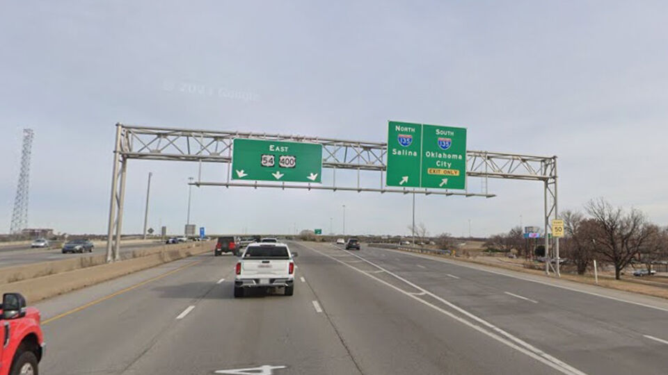 Eastbound Kellogg ramp to northbound I-135 closing Tuesday Eastbound Kellogg ramp to northbound I-135 closing Tuesday
