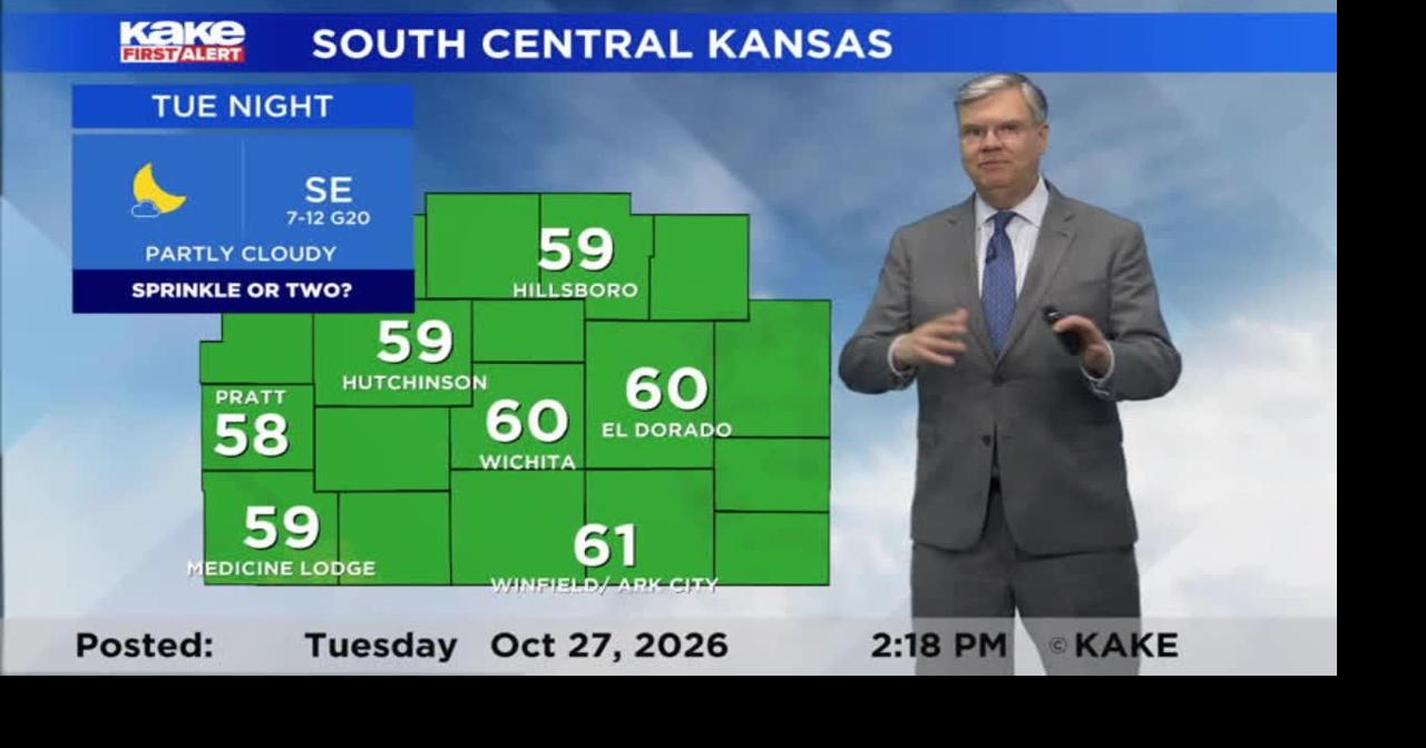 Forecast - South-Central 10-27-2026 | South Central Forecast | kake.com