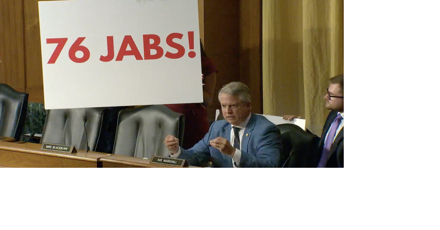 RFK Jr., U.S. senator from Kansas find common ground on vaccines at contentious hearing