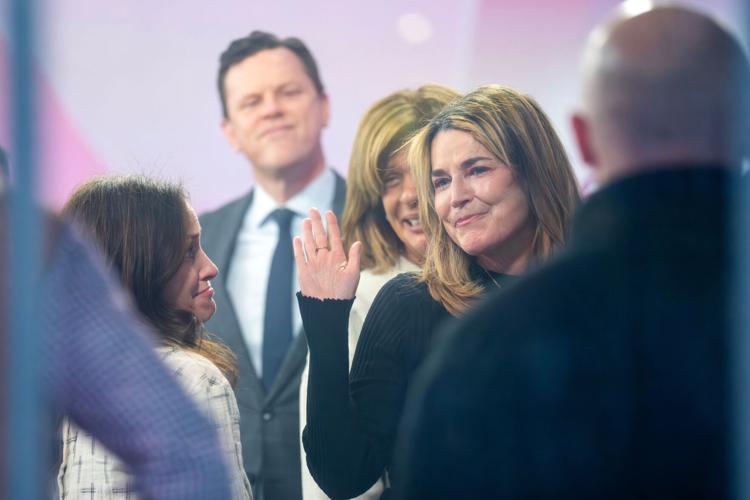Savannah Guthrie makes offscreen visit to 'Today' show, first since her mother went missing | Entertainment | kake.com