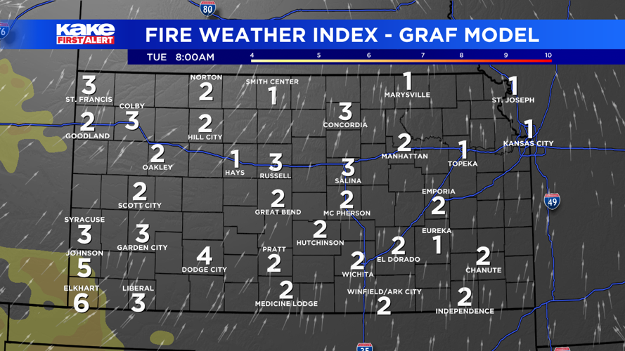High fire danger lingers through Thursday | Trusted News Source for ...