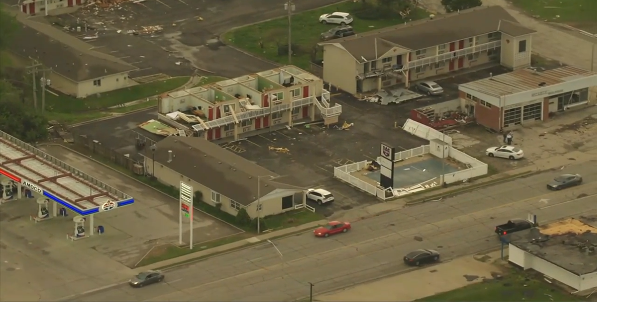 Destructive tornadoes hit Kansas | Trusted News Source for Wichita ...