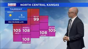 Forecast – North-Central 08-13-2026