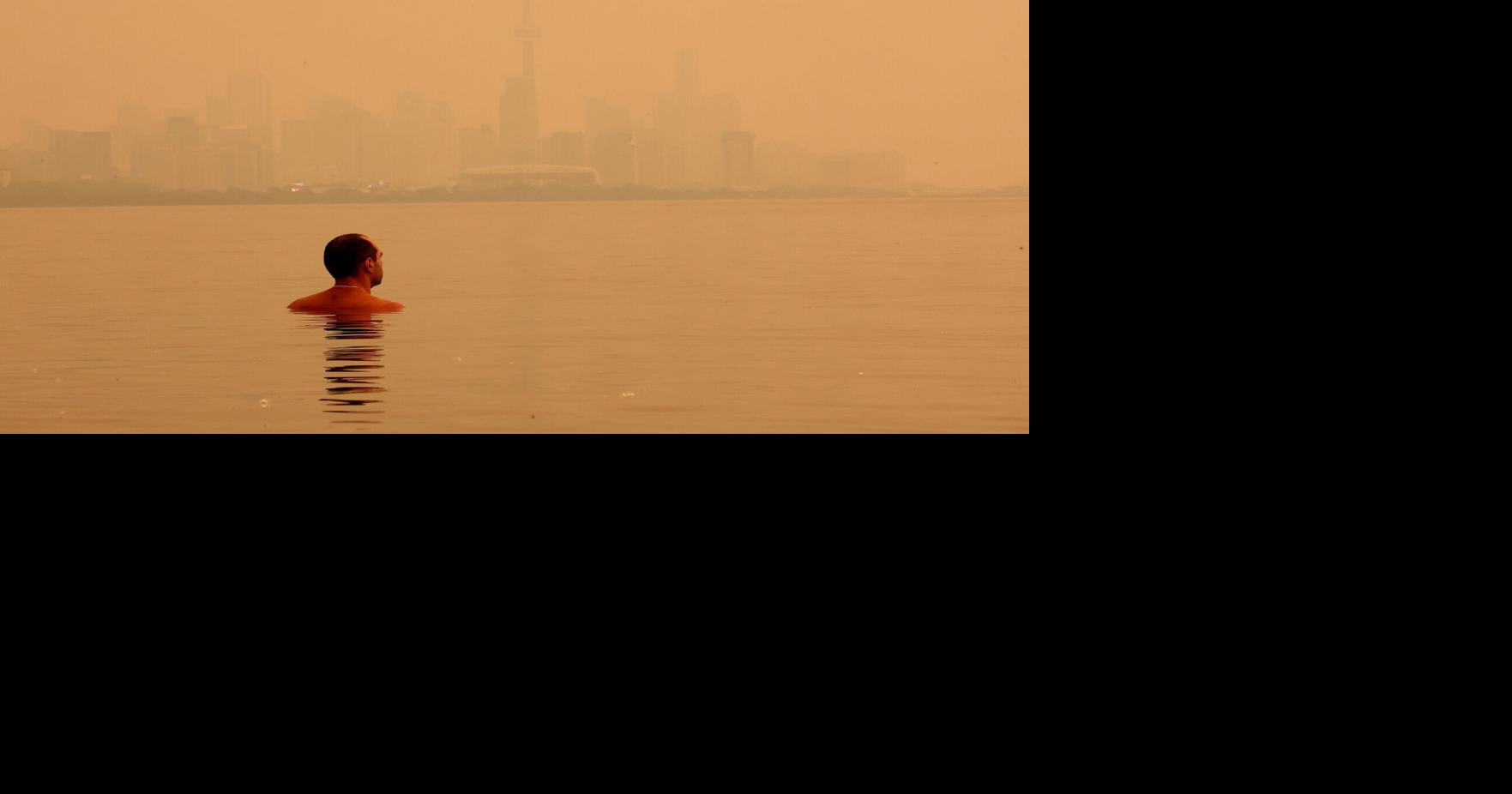 Wildfire smoke is driving terrible air quality in major cities, but relief is coming