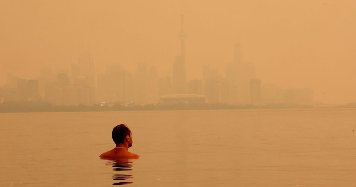 Wildfire smoke is driving terrible air quality in major cities, but relief is coming