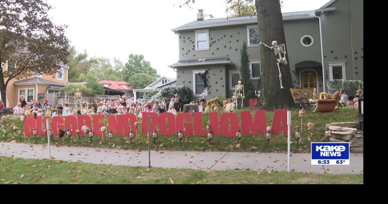 College Hill homeowners gear up for another spook-tacular Halloween