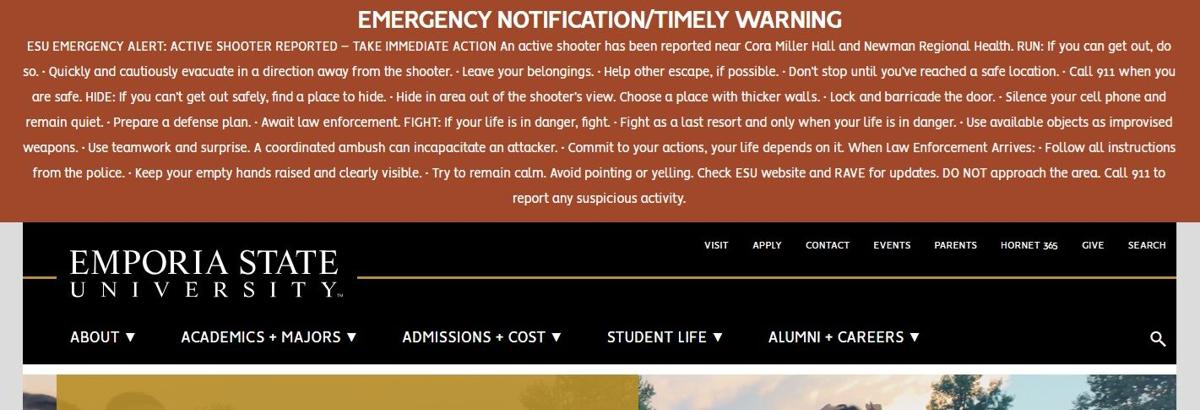 False active shooter alert at Newman hospital caused by malfunctioning ...