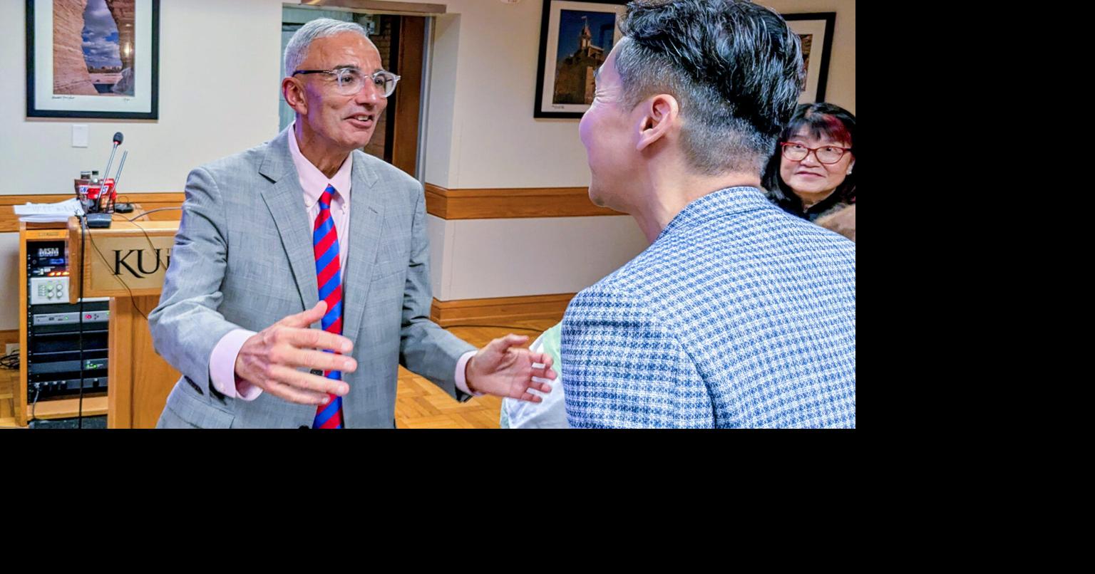 Kansas professor says Trump’s tariffs are xenophobic, unlawful and ...