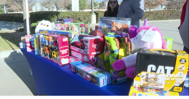 KAKE and Bull Attorneys team up for kids in need for annual Toy Mountain toy drive | Home