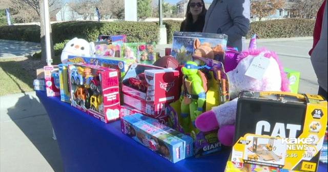 KAKE and Bull Attorneys team up for kids in need for annual Toy Mountain toy drive | Home KAKE and Bull Attorneys team up for kids in need for annual Toy Mountain toy drive | Home