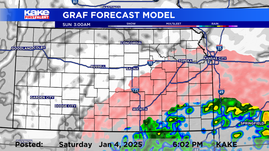 Major winter storm hits Kansas, blizzard warnings in effect | Trusted ...