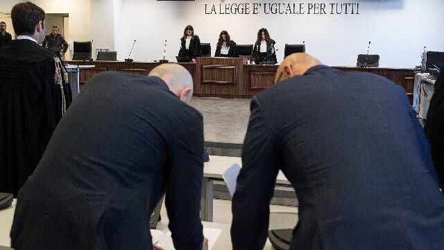 More Than 200 Mobsters Jailed In One Of Italy’s Biggest Mafia Trials ...