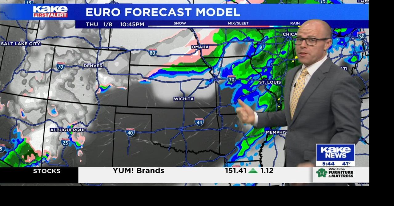 Friday Snowfall | Video | kake.com