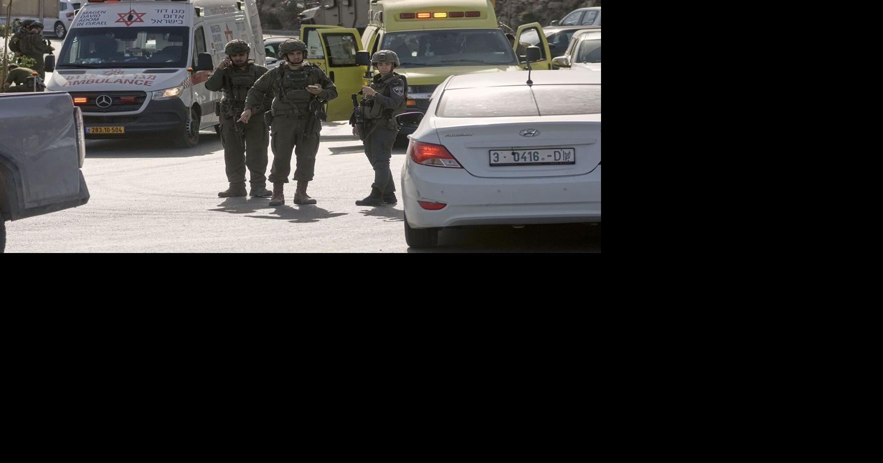 Netanyahu orders closure of West Bank after two soldiers killed in shooting attack